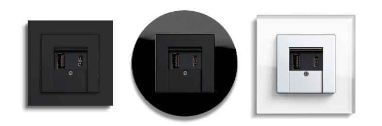 USB-strømforsyninger fra GIRA