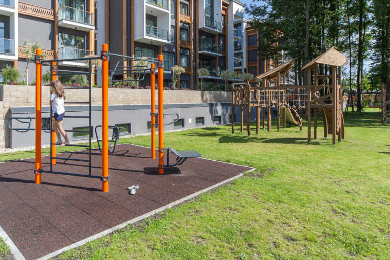 ElementFit – kombiner legepladsen med outdoor fitness og forhindringsbane
