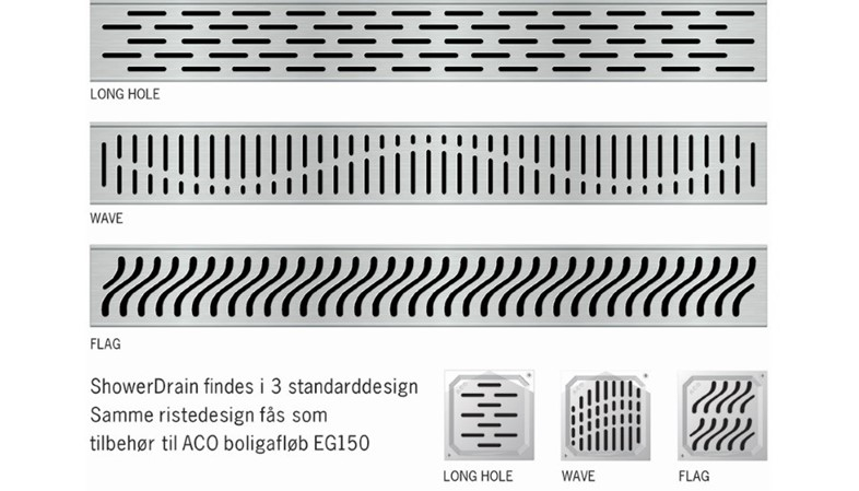 ShowerDrain fra ACO Nordic