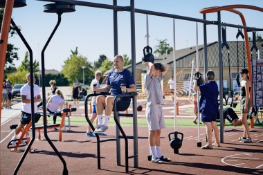 Kompan - Alsidig og inkluderende bevægelsespark 