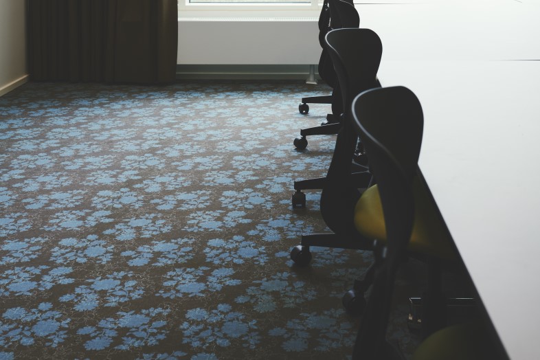 Forbo Flooring - Tekstilbelægning på gulv 