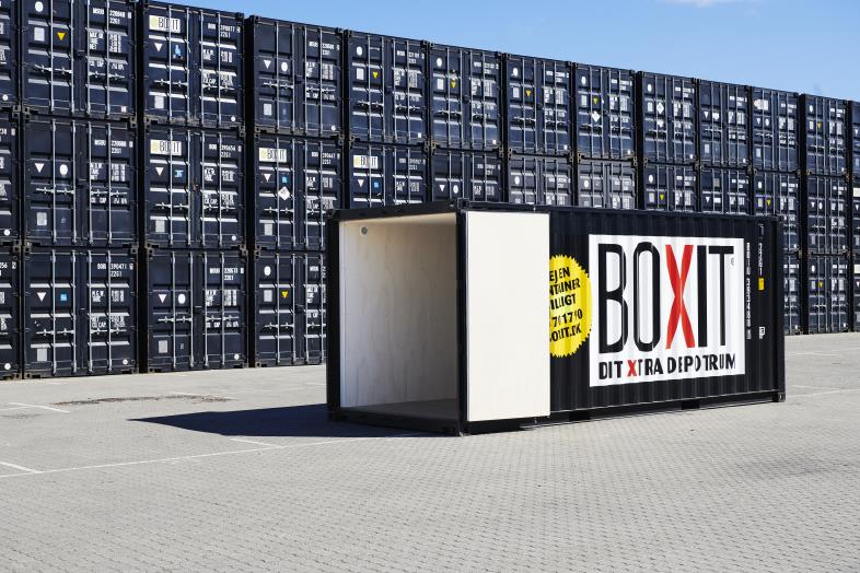 BOXIT - Midlertidig eller pemanent lagerløsning 