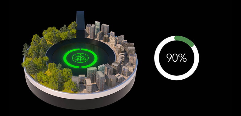 Mulig 90% CO2-besparelse på bygninger 
