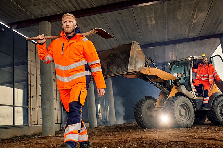 Engel Workwear - En vinterjakke med alle vigtige funktioner 