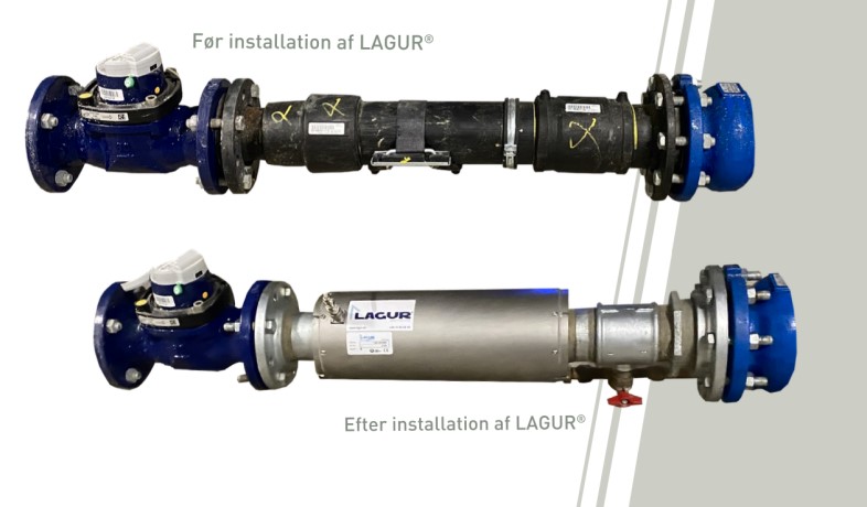 Lagur - Kemifri vandbehandlingsløsning 
