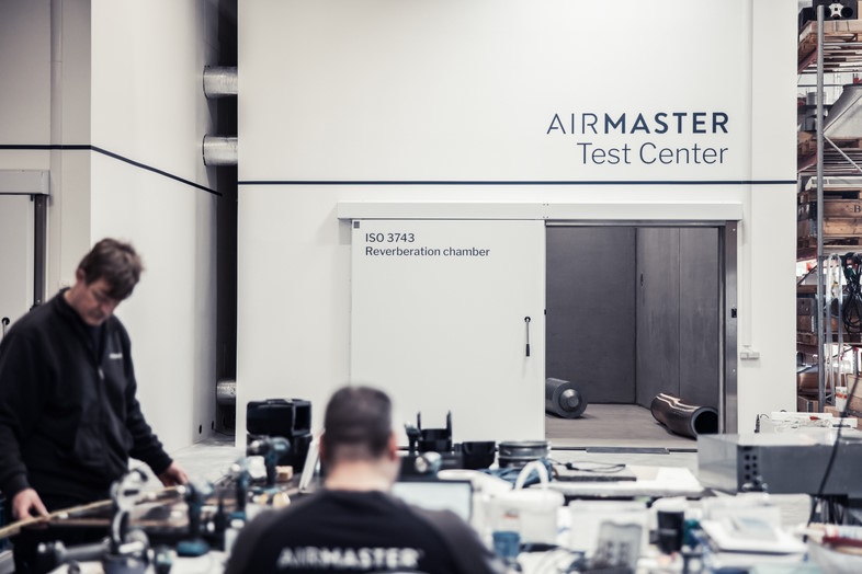 Airmasters ventilationsprodukter 