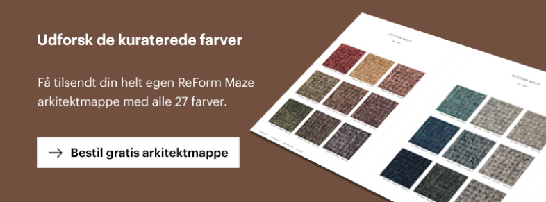 Ny kollektion fra Ege Carpets: ReForm Maze