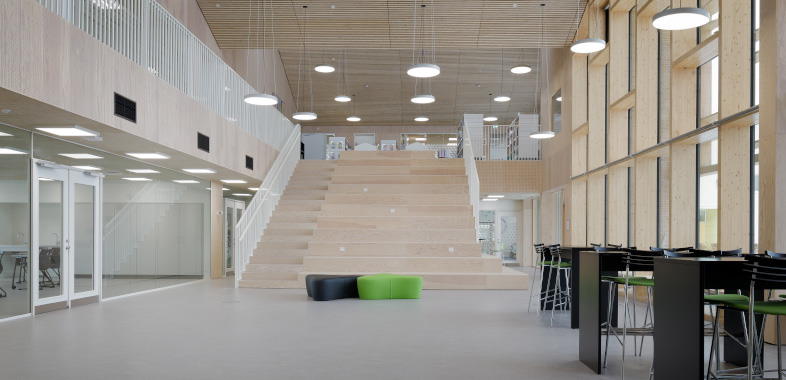 Luna energibesparende LED armatur i stilrent nordisk design