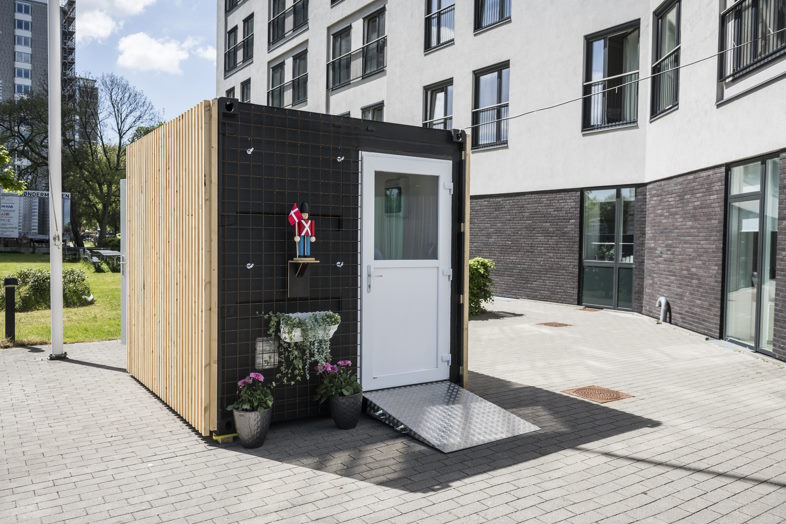 Boxit - Containerhus bruges som hotel 