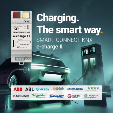 SMART CONNECT KNX e-charge II