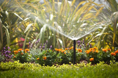Danregn - Sprinklere til vanding af blomsterbede 