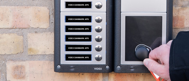 Videx - GSM Adgangskontrol 