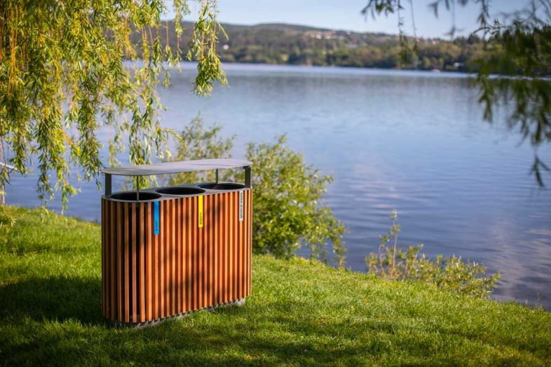 QUINBIN er en affaldskurv fra smekab