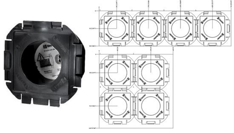 Roxtec Knock-Out Sleeve