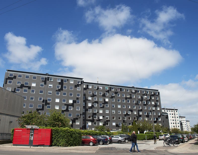 Sjælland Steni Danmark til genbrug af eksisterende facadeplader | Byggematerialer.dk