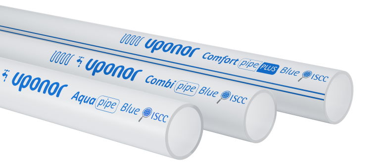 Uponor PEX Pipe Blue-rør