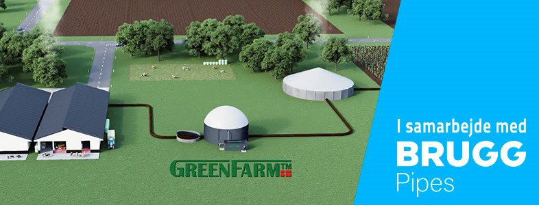 Brugg Pipes - Selvforsynende i grøn energi med biogasanlæg