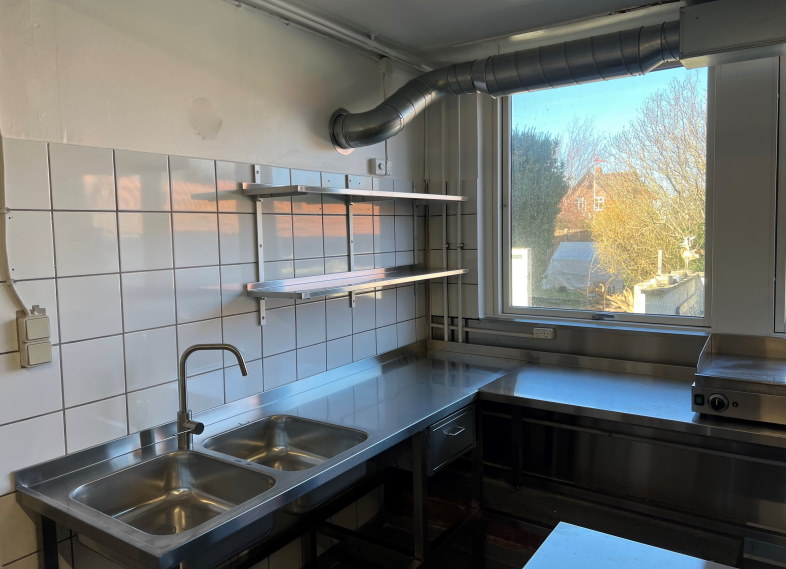 Bøge storkøkken leverer nyt køkken til historisk badehotel
