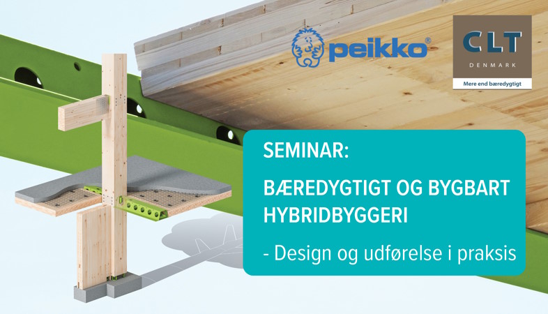 Kom med når Peikko og CLT Denmark inviterer til seminar 