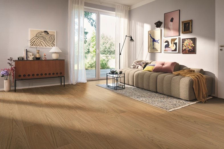 Nyt Wood Performance Floor Multivo gulv fra HARO