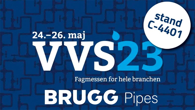 Mød BRUGG Pipes på VVS’23 