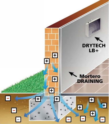 Drytech, kælder, guldager