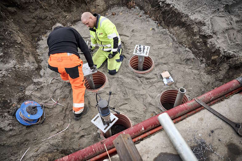 GeoPile® Skruepæle løser udfordring på Filosofgangen i Odense