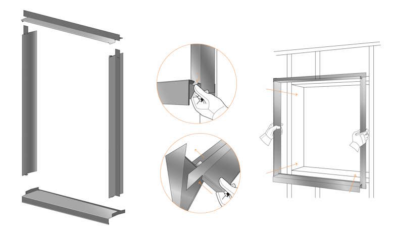 JUAL Frame-line