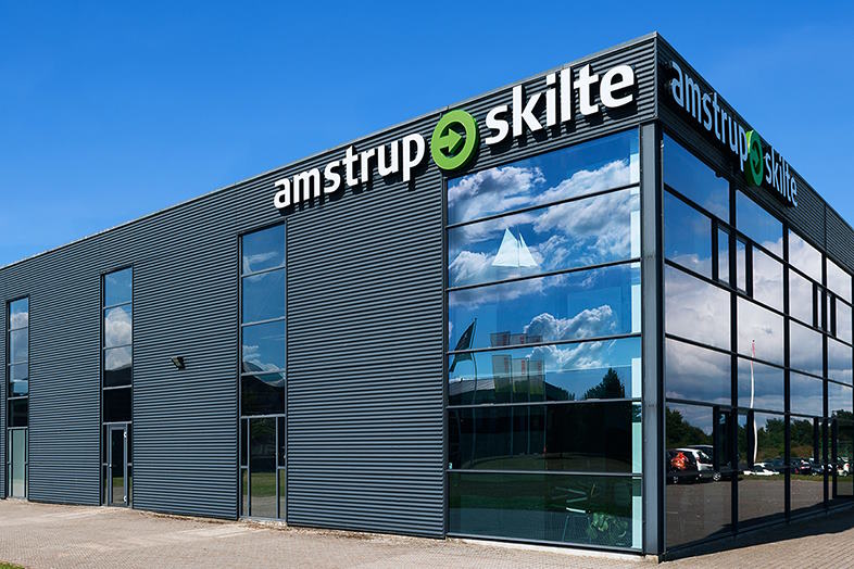 amstrup skilte