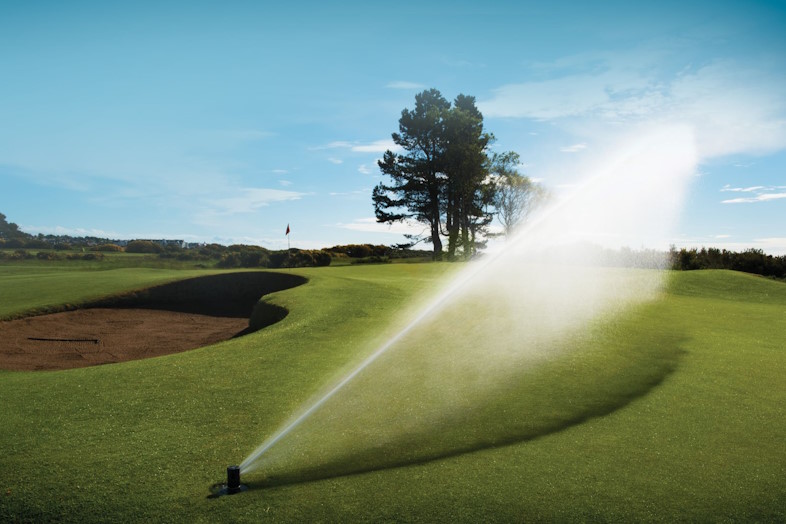 HUNTER TTS-885 GOLF ROTOR pop-up sprinkler