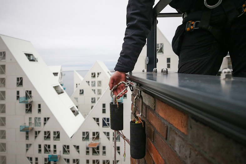  Sky-Work klatreløsninger versus løsninger med lift