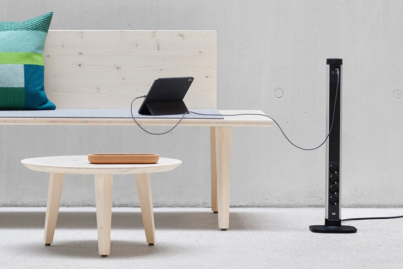 CYCLE – a high-quality designer power strip 