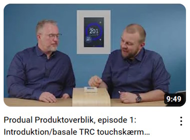 Bliv skarp på alle funktionerne i den nye produktvideo