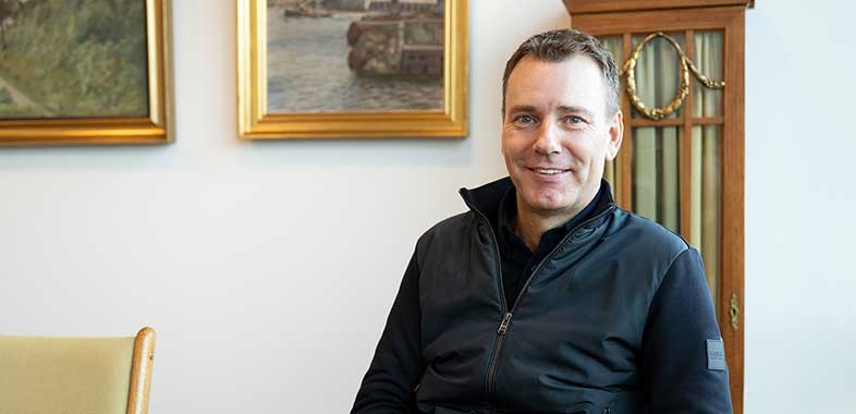 Adm. direktør Lars Kjærgaard 