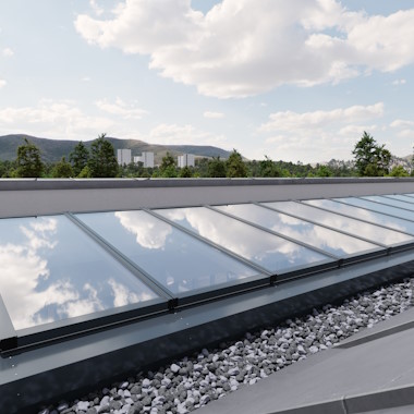 LAMILUX Modular Glass Skylight MS78