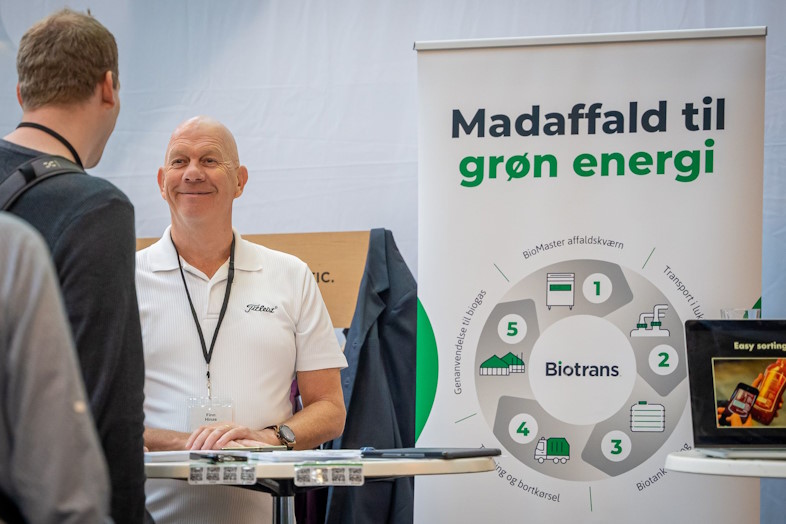 Madaffald til grøn energi 