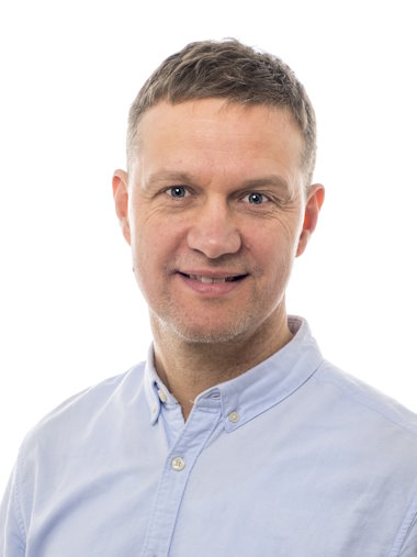 Claus Bøgeskov, adm. direktør hos Steni Danmark A/S