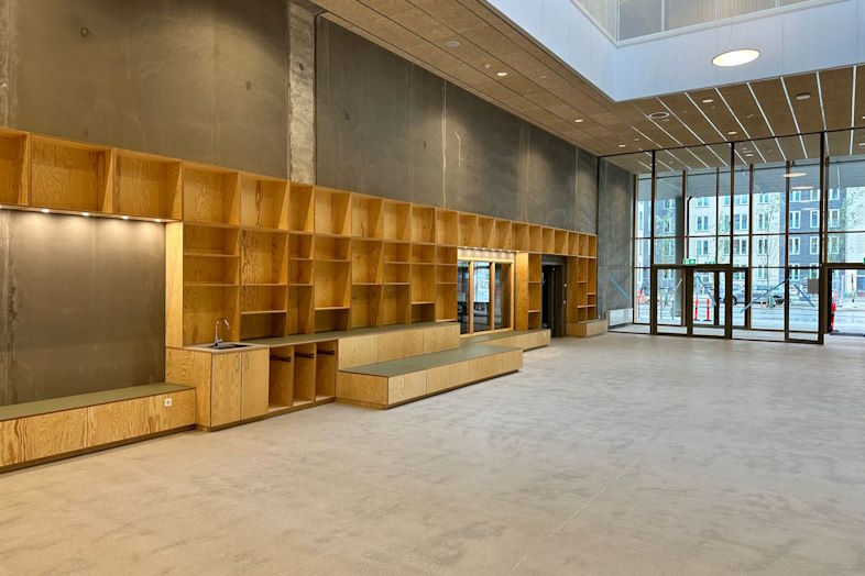 ST Skoleinventar skaber stilfuld indretning på Sluseholmen Skole