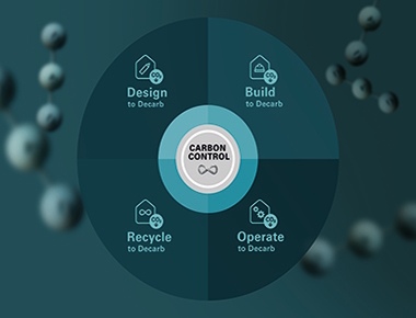 Med Carbon Control tilbyder Schüco produkter og rådgivning gennem hele bygningens livscyklus 