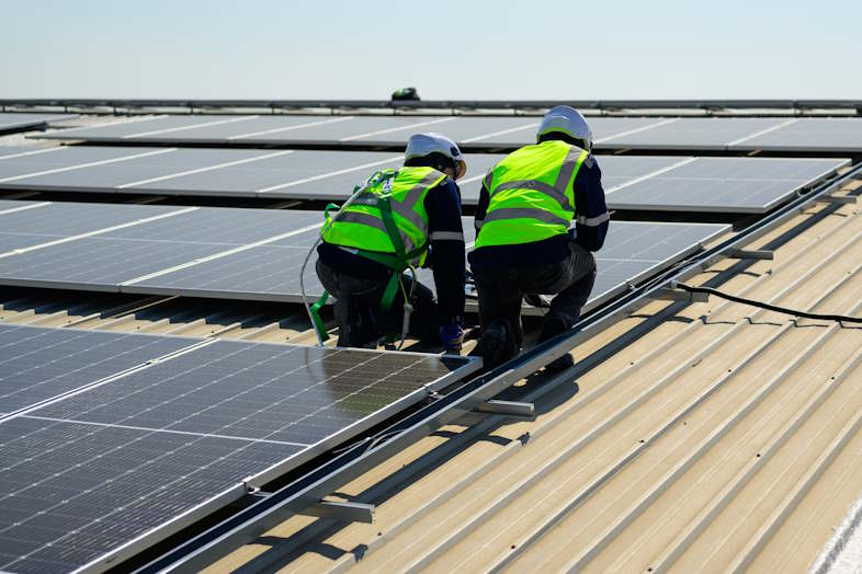 Solceller på taget vinder hurtigt frem