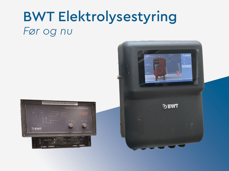 BWT Elektrolysestyring 