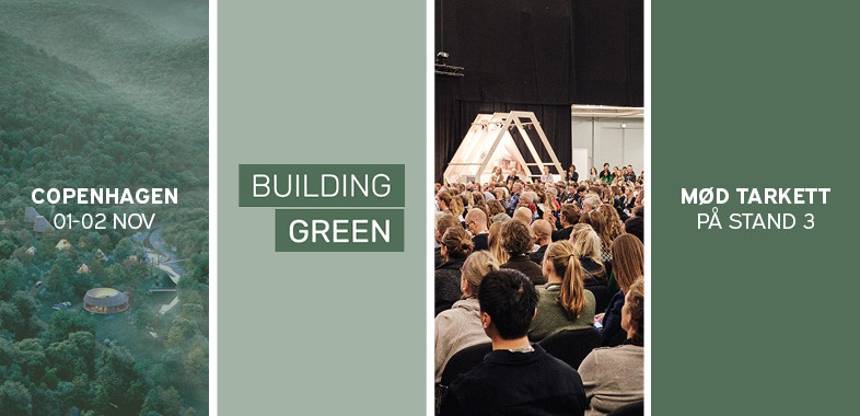 Mød os på Building Green til en snak om dit projekt