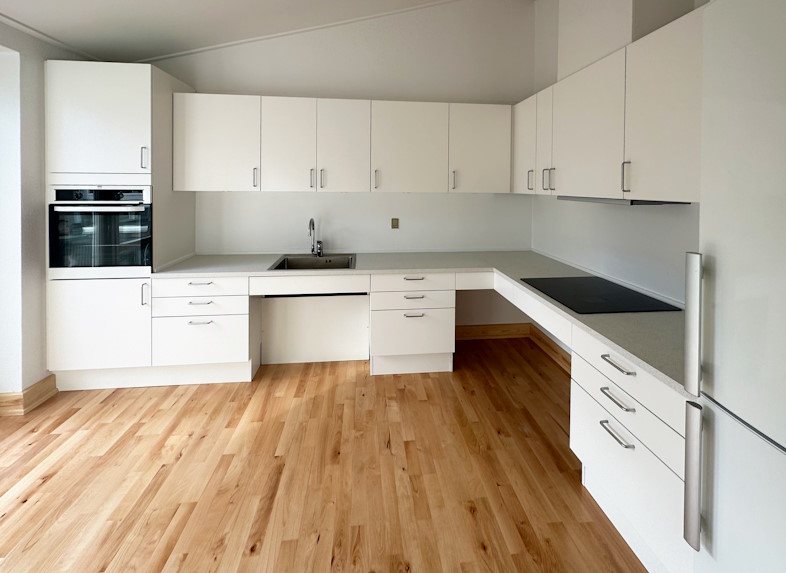 Designa København og Glostrup har leveret 150 køkkener i forskellige udførelser