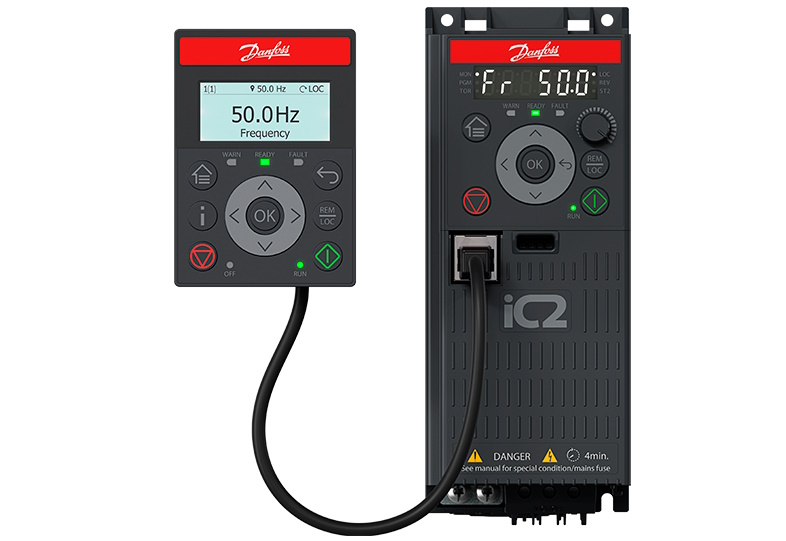 iC2-Micro er et yderst driftssikkert drev selv i komplekse applikationer