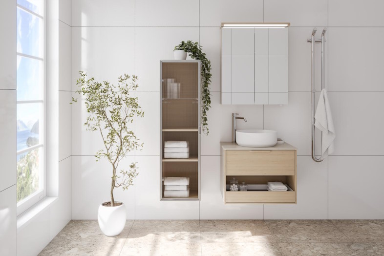 Med Svedbergs kan du skabe badeværelser af høj kvalitet til projektbyggeri