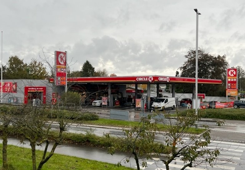 Circle K i Frederikssund 