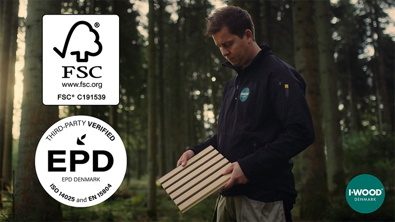 I-Wood er en førende innovativ producent af akustikpaneler 