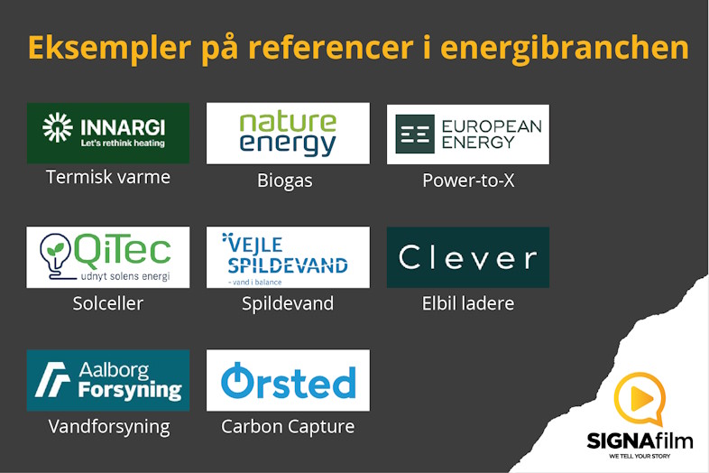 Signafilm er med i energibranchens frontlinje 