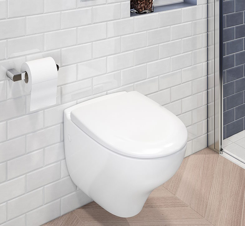 Gustavbergs nye pakkeløsning gør det enkelt at installere et væghængt toilet