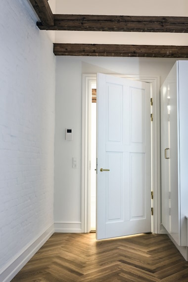 Nye døre til eksklusiv ejendom på Frederiksberg